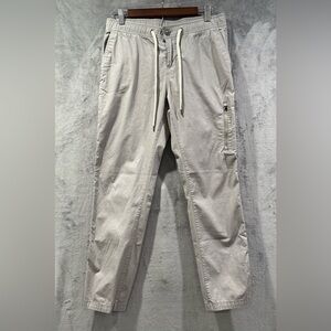 Vuori The Rise The Shine Ripstop Gray Pants Womens Size Medium Ripstop Stretch